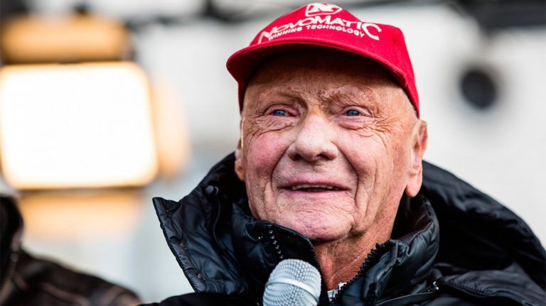 Murió el célebre campeón de Fórmula 1 Niki Lauda