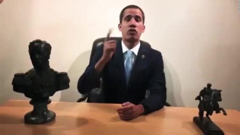 Juan Guaidó: «Hoy, 1 de mayo, volveremos a las calles porque Maduro no tiene el respaldo de las Fuerzas Armadas»