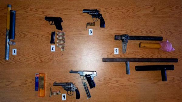 La Policía lleva secuestradas más 8 mil armas entre pistolas, tumberas y granadas