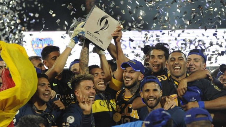 Boca venció a Rosario Central en los penales y ganó la Supercopa Argentin