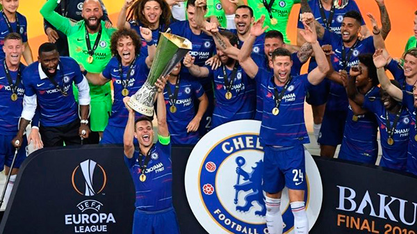 Chelsea goleó 4 a 1 a Arsenal y es el nuevo campeón de la Europa League