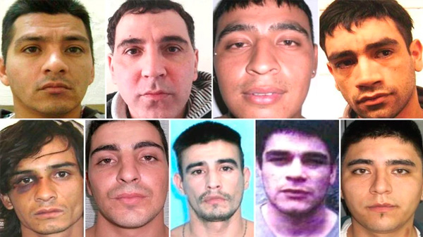 Ladrones y asesinos reincidentes: quiénes son los peligrosos presos liberados por la emboscada al Servicio Penitenciario de Santa Fe