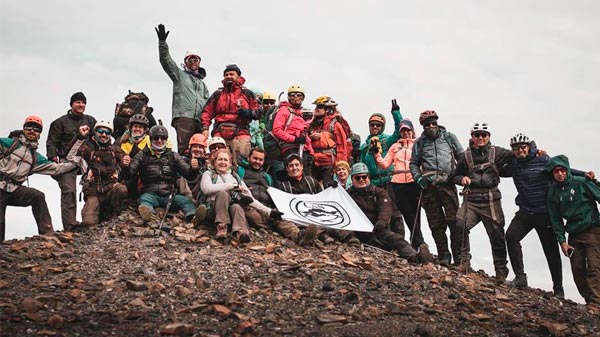 Diez años del Club Andino Sosneado fomentando el montañismo