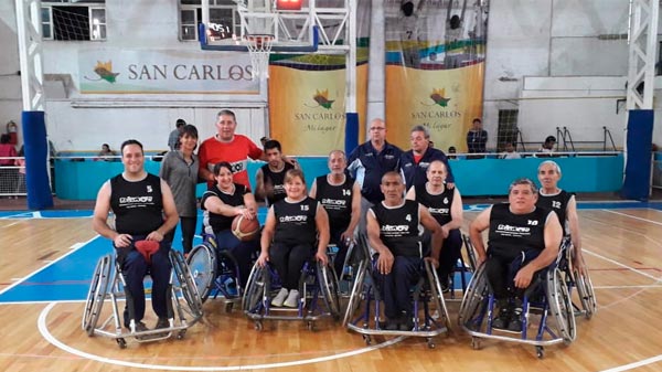 Dimot jugó el torneo en San Carlos  