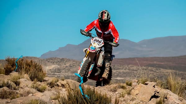 Pilotos de San Rafael y Malargüe se destacaron en el Mendocino de enduro