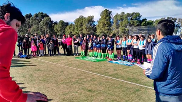 #GeneralAlvear: así fue el primer torneo de hockey