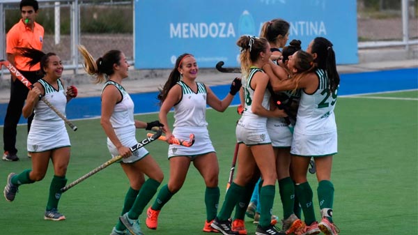 Hockey: Triunfo de Maristas por la zona campeonato