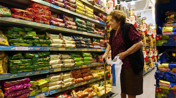 Los alimentos subieron casi un 11% en Mendoza el último mes