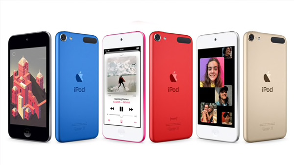 Tras cuatro años sin actualizaciones, Apple vuelve a apostar por el iPod Touch