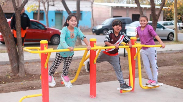 Nuevos paseos saludables en los distritos