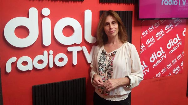 Dial Radio Tv llegó a La Feria del Libro con Julia Acosta