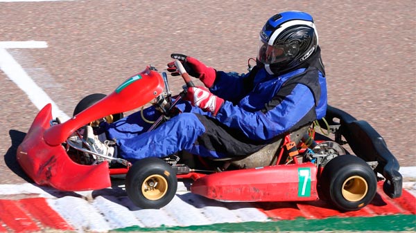 Dos pilotos sanrafaelinos presentes en el Campeonato Mendocino de Karting  