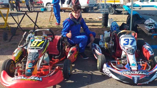 CM Karting en Tierra: con récord de inscriptos se corrió la tercera