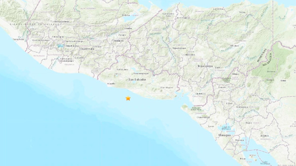 Sismo de magnitud 6,8 en El Salvador: ordenaron evacuar la zona costera por temores de tsunami