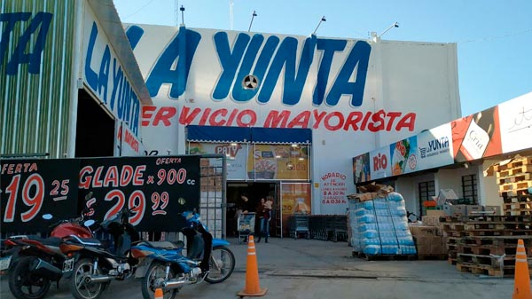 Sucursal de La Yunta cumplió un año y regaló $55.000 en premios