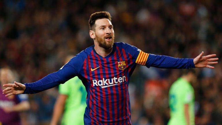 Con un Messi excelso, que marcó dos goles, Barcelona derrotó al Liverpool en la primera semifinal de la Champions League
