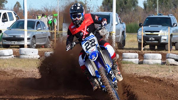 El MX Motocross del Sur Mendocino marcó sus huellas en Complejo los 5 Hermanos