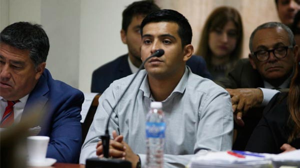 Alegatos de inicio del primer juicio por jurado popular