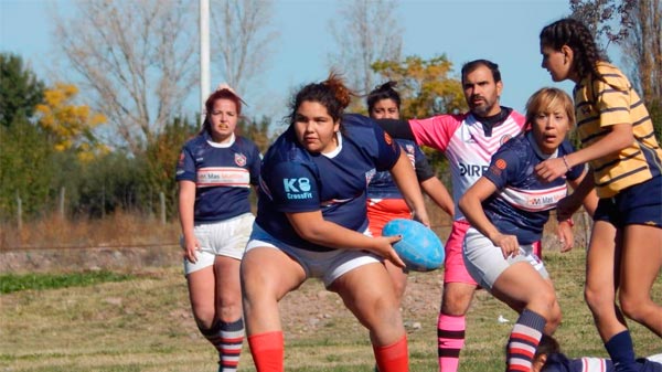 Se juega la última fecha del Provincial de rugby femenino