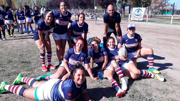 Rugby Femenino: por el torneo provincial se jugó la cuarta fecha
