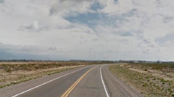 San Carlos: siniestro vial en ruta 143 dejó como saldo dos muertos