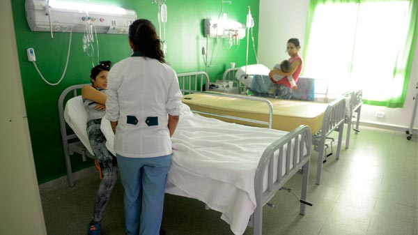 El 30% de los partos en hospitales públicos de Mendoza son por cesárea