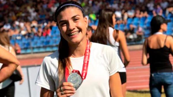 Valentina Sánchez formará parte de los 38 atletas para el Sudamericano