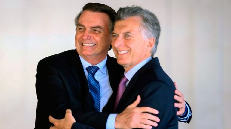 Bolsonaro hace su primera visita de Estado a la Argentina y se reúne con Macri