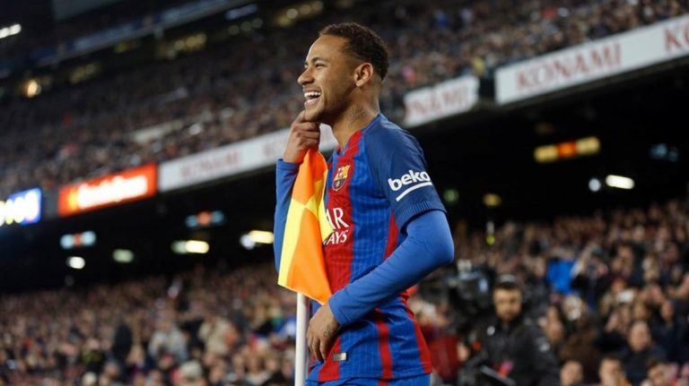 Neymar aceptó la oferta del Barcelona