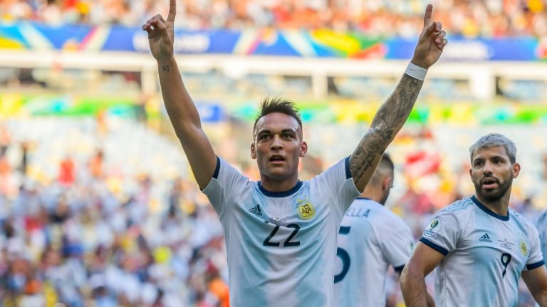 Argentina se hizo fuerte ante Venezuela y está en la semifinal de la Copa América