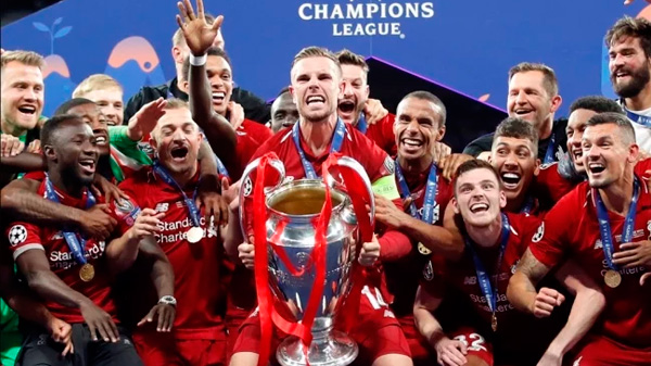 Liverpool se impuso al Tottenham en Madrid y se consagró campeón de la Champions League