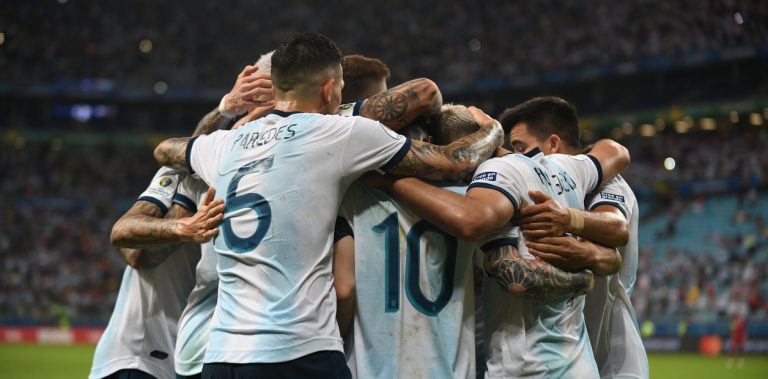 Copa América: Argentina le ganó 2 a 0 a Qatar y logró la clasificación