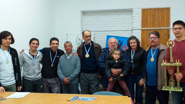 Ajedrez: se premió y agasajó a los ganadores del Torneo Apertura 2019  
