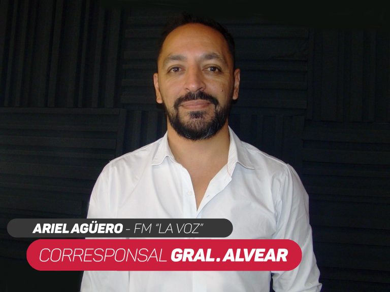 Ariel Agüero comenta el desarrollo de las #PASO en General Alvear