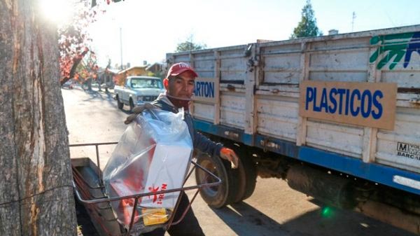 El municipio logró recuperar más de 40 mil kilos de material para reciclado