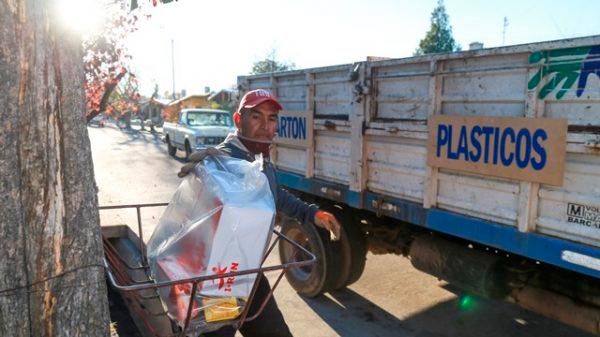 Solicitan a los sanrafaelinos hacer buen uso de las bolsas para recolección diferenciada