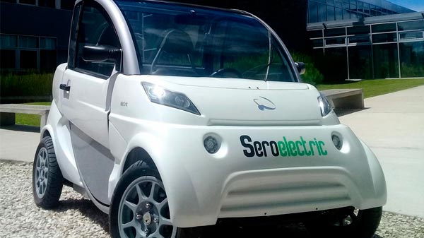 El Sero Electric se convierte en el primer auto eléctrico fabricado en la Argentina con permiso para circular por la calle