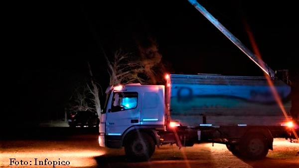 Un sanrafaelino perdió la vida por una descarga eléctrica en General Pico 