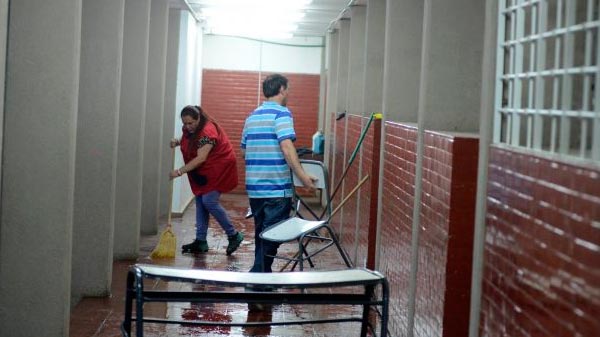 Los celadores de Mendoza no llegan a los 26 mil pesos por mes