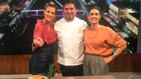 Cocina malargüina en la televisión Nacional