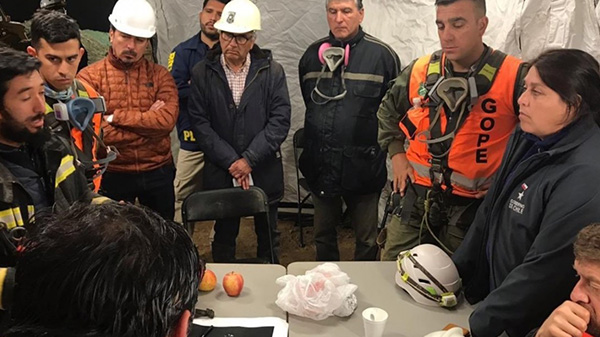 Chile: cancelaron el operativo de rescate y dieron por muerto al último minero desaparecido en un derrumbe