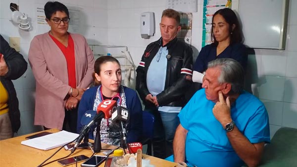 Vergani: «La Guardia del Schestakow es únicamente para emergencias»