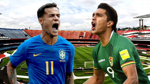 Brasil y Bolivia abrirán la Copa América en San Pablo