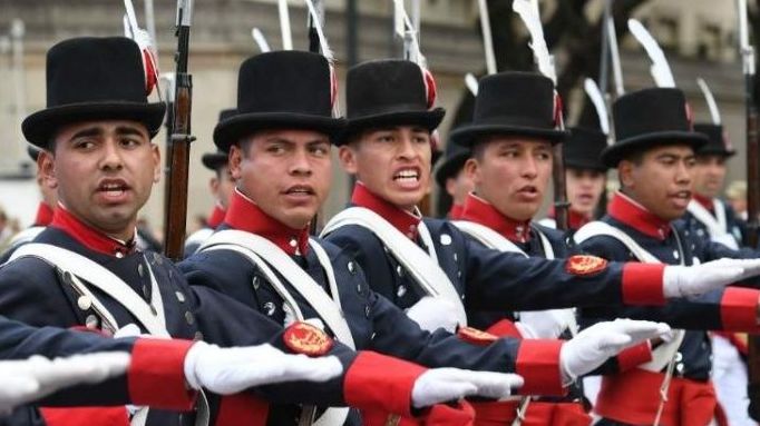 La banda del Regimiento de Patricios ganó el Mundial de Bandas en Alemania