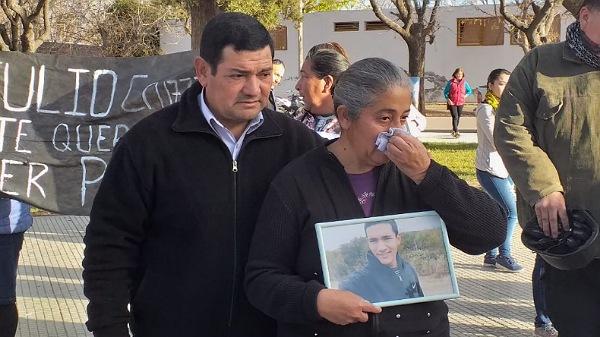 La familia de Fernando Quiroz pidió cárcel para Julio César Cruzate