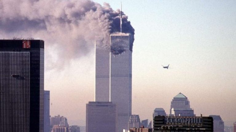 Publicaron un archivo de fotos inéditas del ataque a las Torres Gemelas captadas por un anónimo