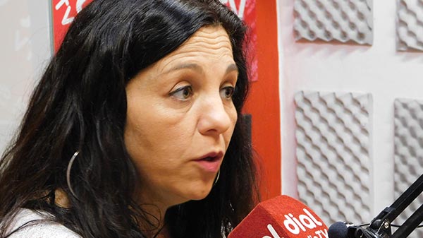 Natalia Galamba propone ir contra la «estafa electoral»