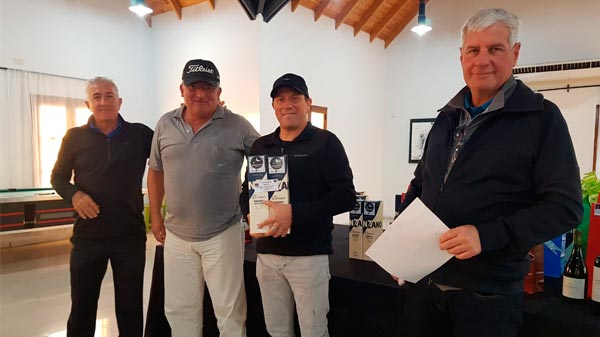 Golf: con buen número de participantes se realizó un importante torneo