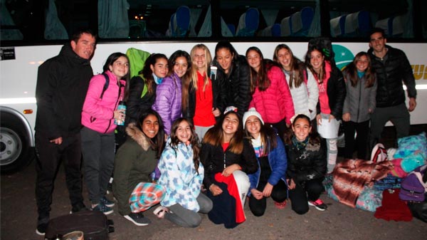 Hockey: Las chicas de Sub 14 listas para un nuevo sueño