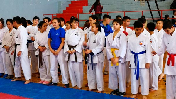 Se realizará el 1° encuentro de Karate en San Rafael